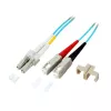 EFB Duplex Patch Cable LC-SC OM3 20m LSZH 2mm Aqua