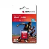 AgfaPhoto SDHC Card 8GB High Speed Class 10 UHS-I U1 V10