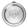 RESTO Whistling Kettle 3L Stainless Steel Silver/Black 90610