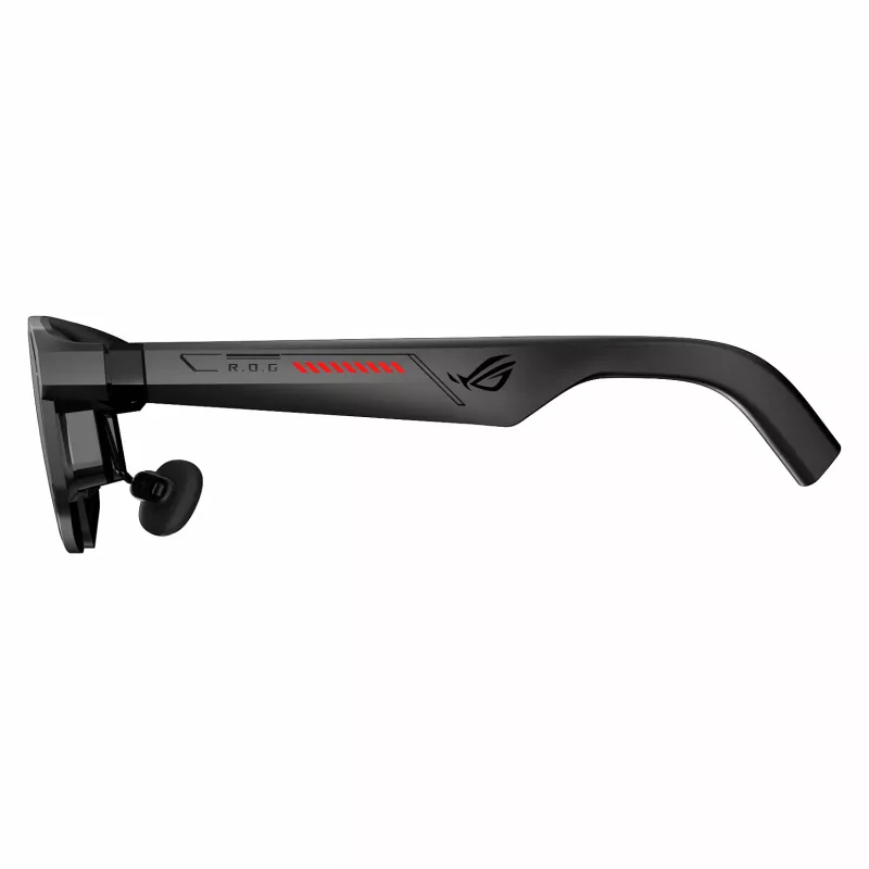 ASUS ROG XREAL R1-N Gaming AR Glasses 240Hz - Full HD per Eye, 90Hz, 130 inch Virtual Screen, USB-C DP Alt Mode, Black