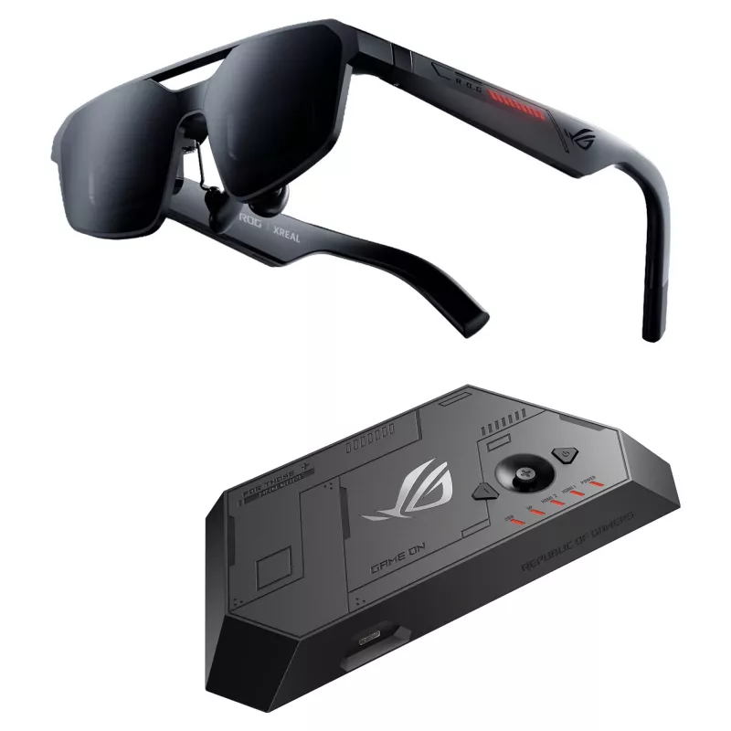ASUS ROG XREAL R1-B Gaming AR Glasses 240Hz (Open Box)