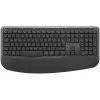 Logitech Signature Comfort Plus MK880 Wireless Combo - Graphite - US International - Bluetooth - 973