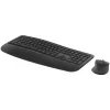 Logitech Signature Comfort Plus MK880 Wireless Combo - Graphite - US International - Bluetooth - 973
