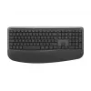 Logitech MK880 For Business Wireless Keyboard and Mouse Combo - Graphite - US International - 2.4GHz/BT