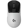 Logitech G PRO X2 SUPERSTRIKE Optical Wireless Gaming Mouse - Black/White