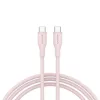 CANYON USB-C to USB-C Cable 60W 1m Silicone Pink Sand