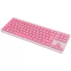 CANYON Keyboard OnType 10 Low Profile EN Wired Pink