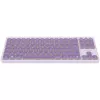 CANYON Keyboard OnType 10 Low Profile EN Wired Violet