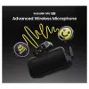 Insta360 Mic Pro (2 TX + 1 RX) - Digital Wireless Microphone System