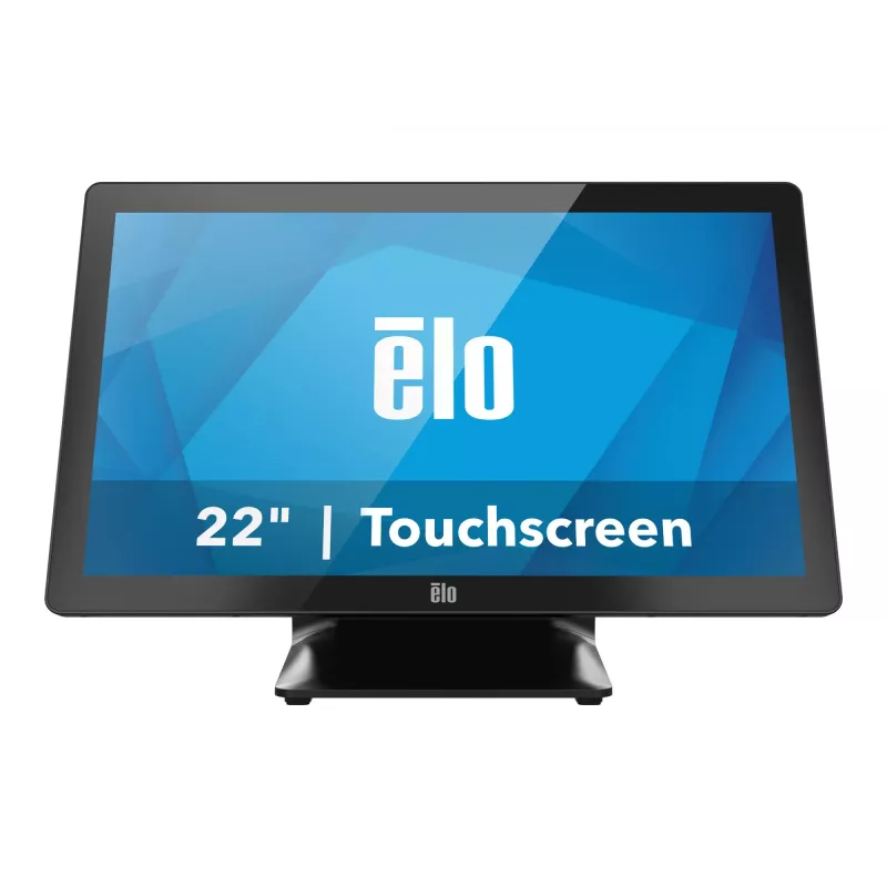 Elo Touch Solutions Elo I-Series 3 15.6 inch All-in-One Touchscreen Computer - Intel Celeron 7305L 1.1 GHz - 8 GB RAM - 256 GB NVMe SSD - Intel UHD Graphics - Windows 11 IoT Enterprise 2024 LTSC (with Windows 10 Downgrade Rights) - Black