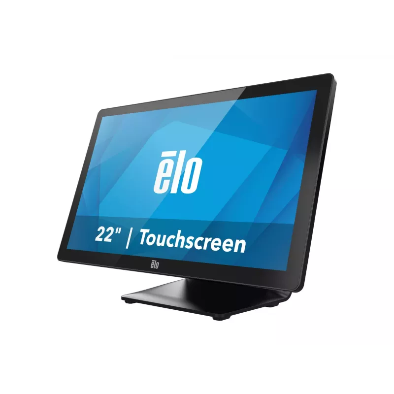Elo Touch Solutions Elo I-Series 3 15.6 inch All-in-One Touchscreen Computer - Intel Celeron 7305L 1.1 GHz - 8 GB RAM - 256 GB NVMe SSD - Intel UHD Graphics - Windows 11 IoT Enterprise 2024 LTSC (with Windows 10 Downgrade Rights) - Black