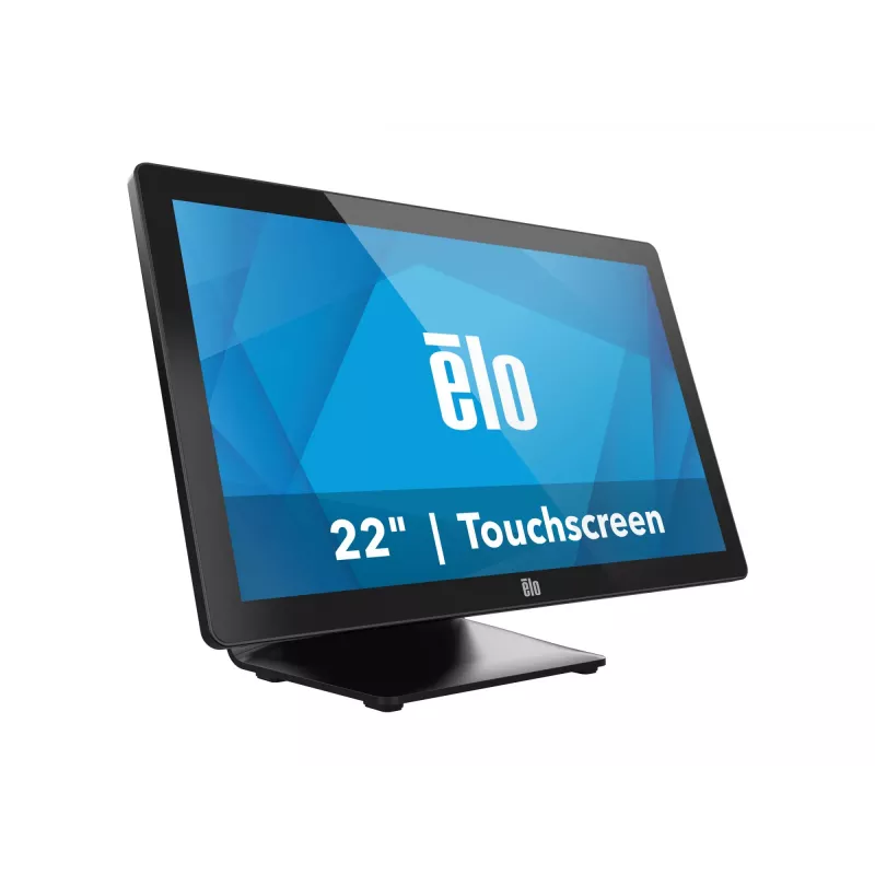 Elo Touch Solutions Elo I-Series 3 15.6 inch All-in-One Touchscreen Computer - Intel Celeron 7305L 1.1 GHz - 8 GB RAM - 256 GB NVMe SSD - Intel UHD Graphics - Windows 11 IoT Enterprise 2024 LTSC (with Windows 10 Downgrade Rights) - Black