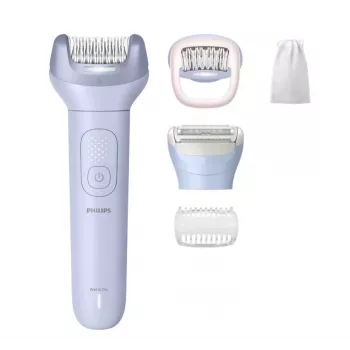 Philips Epilator Series 8000 BRE709/00 Wet & Dry Cordless