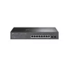 TP-LINK TL-SG2210MP Smart Managed Layer 2+ Switch, 8-Port Gigabit PoE+ with 2 SFP Slots, 150W PoE Budget, Rackmountable