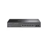 TP-LINK TL-SG2210MP Smart Managed Layer 2+ Switch, 8-Port Gigabit PoE+ with 2 SFP Slots, 150W PoE Budget, Rackmountable
