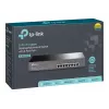 TP-Link TL-SG1008MP Unmanaged Gigabit Ethernet PoE+ Switch (8 Ports, 126W Budget, Black)