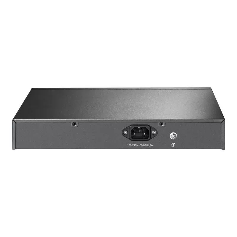 TP-Link TL-SG1008MP Unmanaged Gigabit Ethernet PoE+ Switch (8 Ports, 126W Budget, Black)