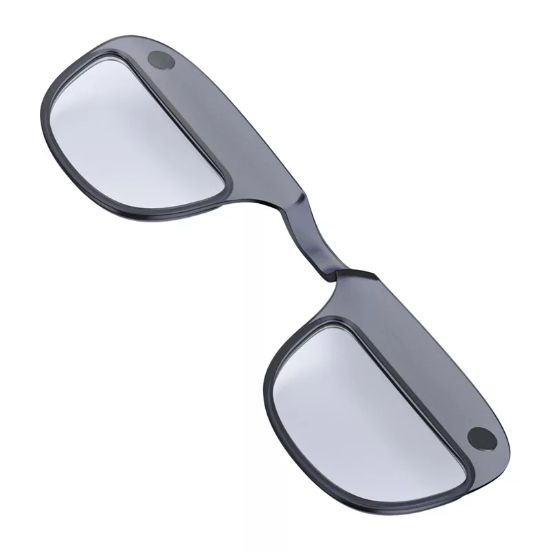 Corrective Frame for Viture Luma XR Glasses (Size M) - Black