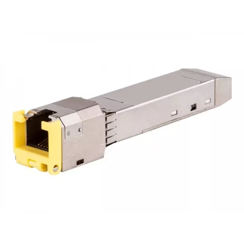 HPE Aruba Cat6A SFP+ Transceiver Module 10 GigE 10GBase-T RJ-45 up to 30 m