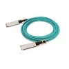 HPE Aruba 100GBase-AOC Direct Attach Cable - QSFP28 Male to QSFP28 Male - 7 m Active Optical Cable