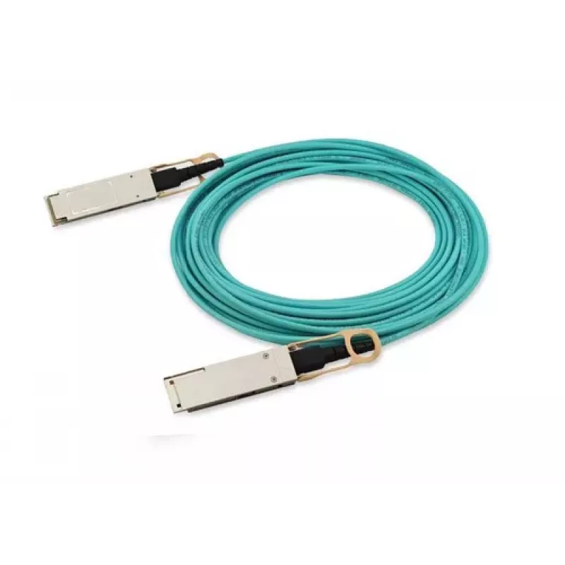 HPE Aruba 100GBase-AOC Direct Attach Cable - QSFP28 Male to QSFP28 Male - 7 m Active Optical Cable