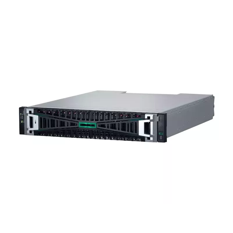 HPE Modular Smart Array 2070 16Gb Fibre Channel SFF Storage - 7th Generation - Hybrid Flash Array - 0 TB - 24 SFF Bays - 2U Rack-mountable