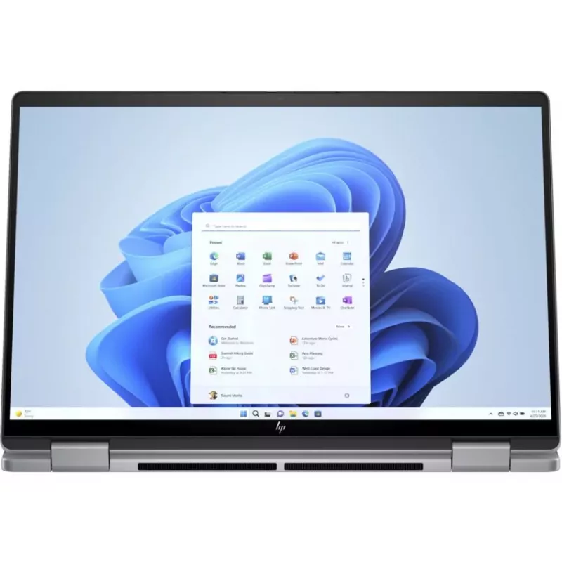 HP Envy x360 14-fc0775ng 2-in-1 Laptop, Intel Core Ultra 7 155U, 16 GB RAM, 1 TB SSD, 14.0 inch WUXGA Touchscreen, Windows 11 Home, Meteorite Grey