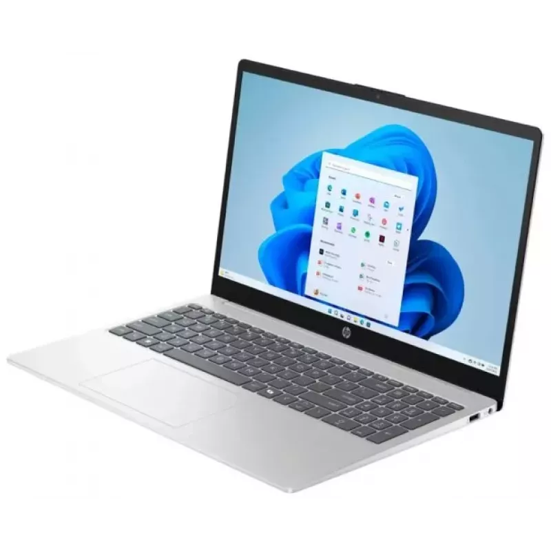 HP 15-fd0127 15.6 inch FHD Touch Intel Core i7-1355U 16GB 512GB SSD W11H, Natural Silver