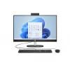 HP All-in-One 27-cr0912nc Desktop PC, Intel Core i5-1334U, 16 GB RAM, 512 GB SSD, 27 inch Full HD IPS Display, Windows 11 Home, White (Refurbished)