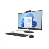 HP All-in-One 27-cr0912nc Desktop PC, Intel Core i5-1334U, 16 GB RAM, 512 GB SSD, 27 inch Full HD IPS Display, Windows 11 Home, White (Refurbished)