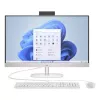 HP All-in-One 27-cr0046na Desktop PC, 27 inch FHD IPS, Intel Core i5-1334U, 8GB RAM, 512GB SSD, Windows 11 Home, White