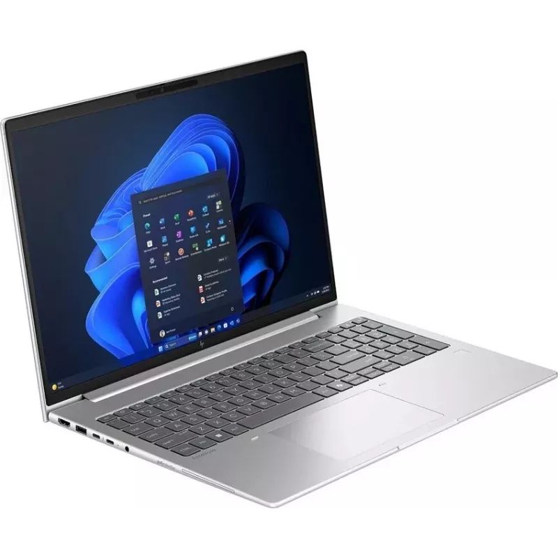 HP EliteBook 6 G1i 13 Laptop - Intel Core Ultra 5 225U, 16GB RAM, 512GB SSD, 13.3 inch WUXGA Touchscreen, Silver