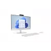 HP All-in-One 24-cr0046na Desktop PC, Intel Core i5-1334U, 8GB RAM, 512GB SSD, 23.8 inch Full HD IPS Display, Windows 11 Home, White