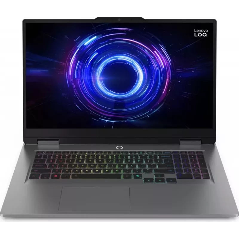Lenovo LOQ 17IRX10 Gaming Laptop, Intel Core i5-13450HX, 16GB DDR5 RAM, 512GB SSD, 17.3 inch FHD IPS 144Hz, NVIDIA GeForce RTX 5050, Windows 11 Home, Black (Refurbished)