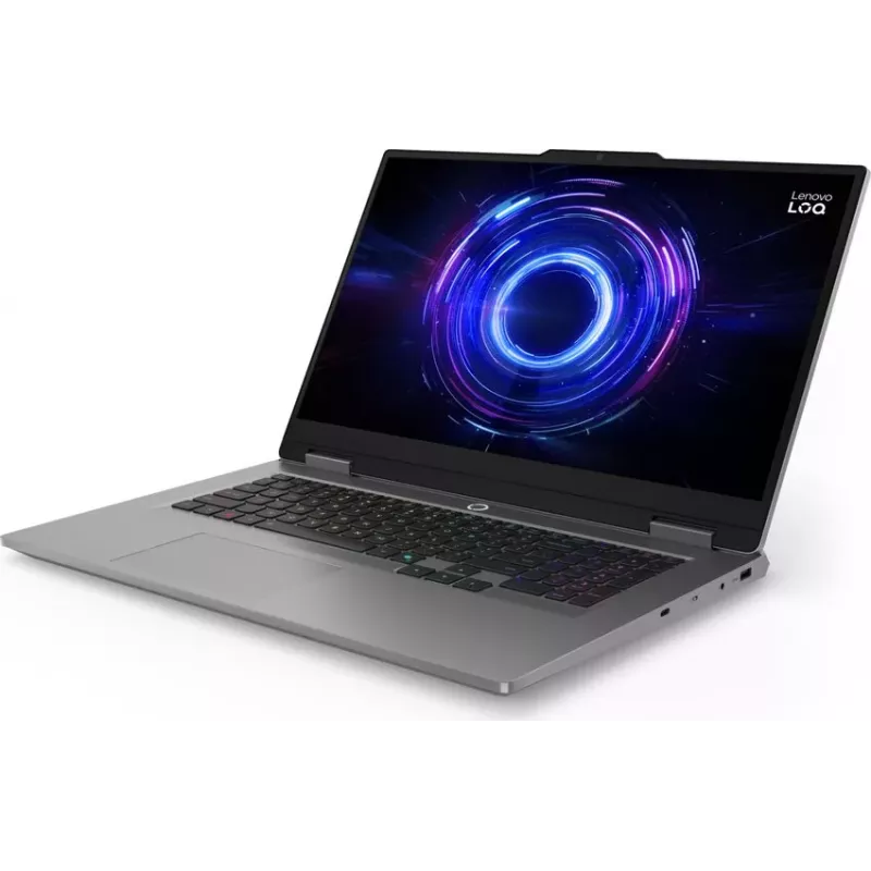 Lenovo LOQ 17IRX10 Gaming Laptop, Intel Core i5-13450HX, 16GB DDR5 RAM, 512GB SSD, 17.3 inch FHD IPS 144Hz, NVIDIA GeForce RTX 5050, Windows 11 Home, Black (Refurbished)