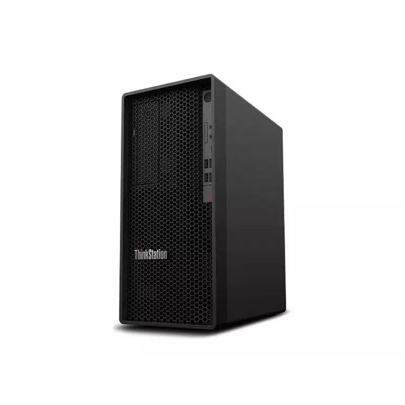 Lenovo ThinkStation P2 Tower Gen 2 Workstation, Intel Core Ultra 7 265K, 32GB DDR5, 1TB NVMe SSD, Intel Graphics, Windows 11 Pro, English Keyboard, 3-Year Warranty, Black