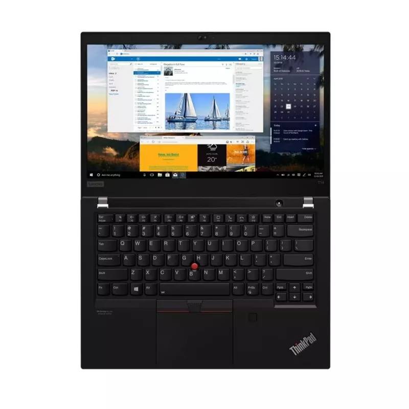 Lenovo ThinkPad T14 Gen 2 14 inch Intel Core i5-1135G7 16GB RAM 512GB SSD Intel Iris Xe Graphics Windows 11 Pro US Backlit Keyboard Black (Renewed Grade A)