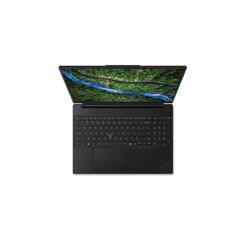 Lenovo ThinkPad P16s Gen 5 16 inch WUXGA Mobile Workstation, Intel Core Ultra 7 356H, 32GB DDR5, 1TB NVMe SSD, NVIDIA RTX PRO 1000 Blackwell 8GB, Windows 11 Pro, Nordic Backlit Keyboard, Black, Fingerprint Reader, 5G
