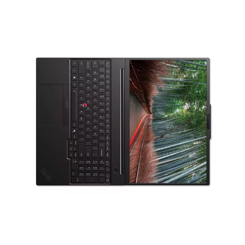 Lenovo ThinkPad P16s Gen 5 16 inch WUXGA Mobile Workstation, Intel Core Ultra 7 356H, 32GB DDR5, 1TB NVMe SSD, NVIDIA RTX PRO 1000 Blackwell 8GB, Windows 11 Pro, Nordic Backlit Keyboard, Black, Fingerprint Reader, 5G