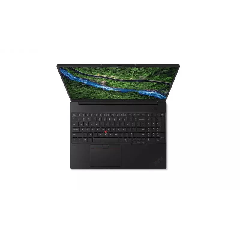 Lenovo ThinkPad P16s G5 Intel Mobile Workstation Laptop - 16 inch IPS WUXGA Anti-glare - Intel Core Ultra 7 356H - 16 GB LPCAMM2 LPDDR5X - 512 GB SSD - NVIDIA RTX PRO 500 Blackwell Generation 6 GB GDDR7 - Windows 11 Pro - Black