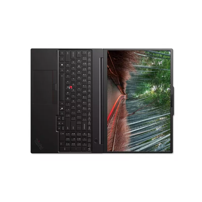 Lenovo ThinkPad P16s G5 Intel Mobile Workstation Laptop - 16 inch IPS WUXGA Anti-glare - Intel Core Ultra 7 356H - 16 GB LPCAMM2 LPDDR5X - 512 GB SSD - NVIDIA RTX PRO 500 Blackwell Generation 6 GB GDDR7 - Windows 11 Pro - Black