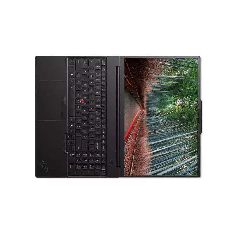 Lenovo ThinkPad P16s G5 Intel Mobile Workstation - 16 inch IPS Touchscreen WUXGA Anti-glare - Intel Core Ultra 7 356H - 64 GB LPCAMM2 LPDDR5X - 1 TB NVMe PCIe SSD - NVIDIA RTX PRO 1000 Blackwell 8 GB GDDR7 - Windows 11 Pro - Black