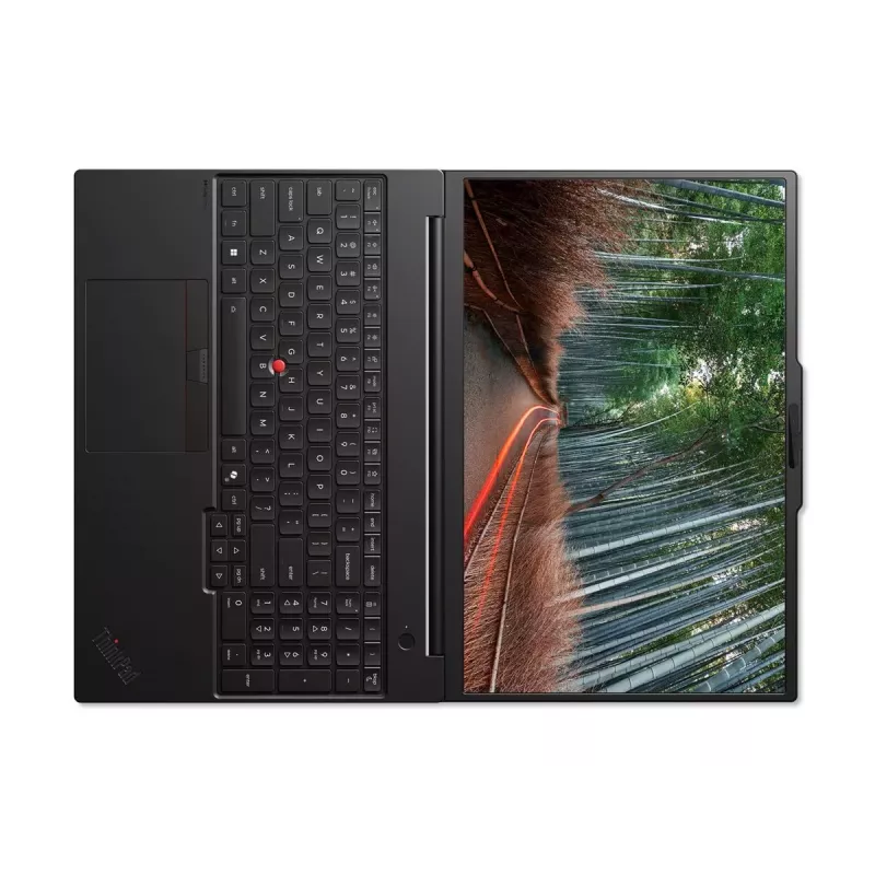 Lenovo ThinkPad P16s G5 Intel Mobile Workstation - 16 inch OLED 2.8K - Intel Core Ultra 9 386H - 64 GB LPDDR5X - 1 TB SSD - NVIDIA RTX PRO 2000 Blackwell - Windows 11 Pro - Black