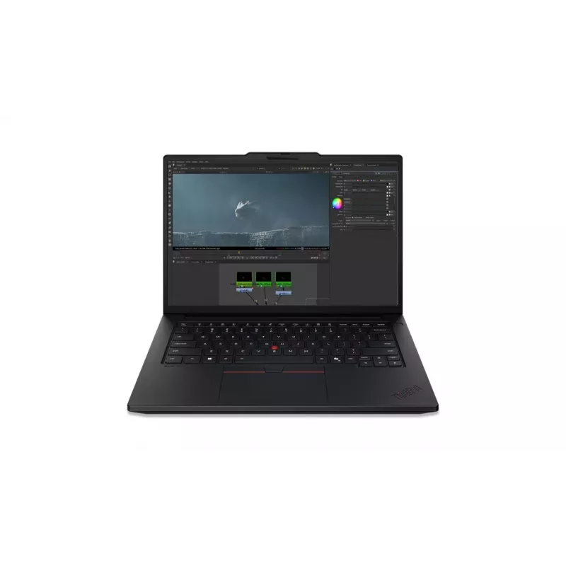 Lenovo ThinkPad P14s G7 Intel Mobile Workstation - 14.5 inch WUXGA IPS Anti-glare - Intel Core Ultra 7 366H - 32 GB LPCAMM2 LPDDR5X - 1 TB SSD - NVIDIA RTX PRO 1000 Blackwell 8 GB GDDR7 - Windows 11 Pro - Black