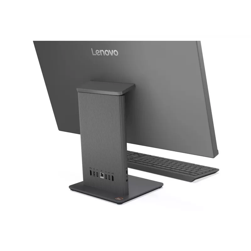 Lenovo IdeaCentre AIO 27AKP10 27 inch FHD AMD Ryzen 5 220 16GB 512GB SSD AMD Radeon 740M Windows 11 Home English Keyboard Luna Grey 2-Year Warranty