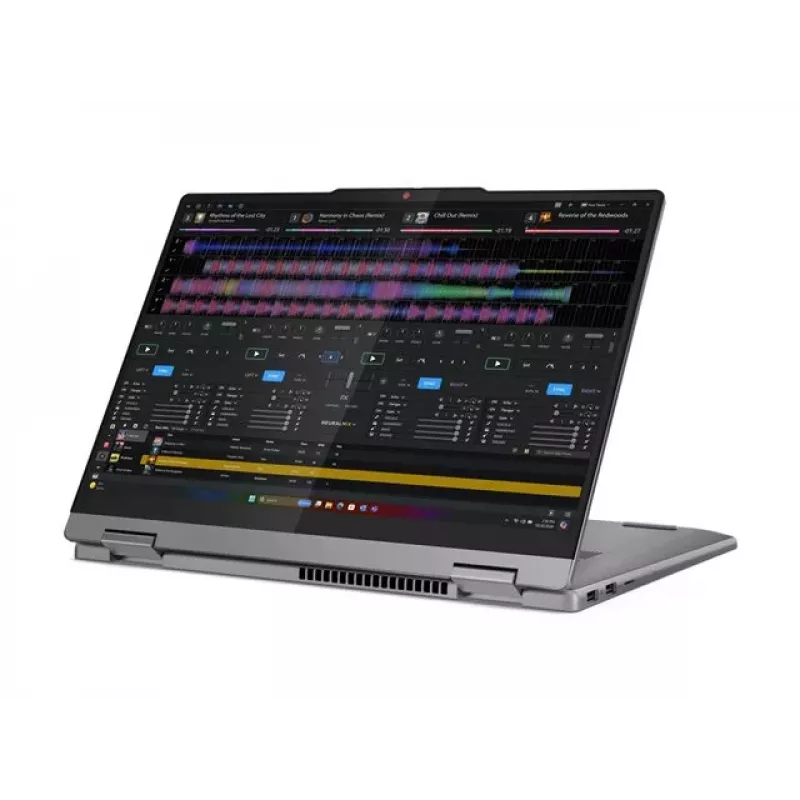 LENOVO IdeaPad 5 2-in-1 14Q8X9 Snapdragon X Elite X1-26-100 14 inch WUXGA Touch 16GB 512GB SSD M.2 UMA No AC No Power Cord Windows 11 Home 2-Year Carry-in