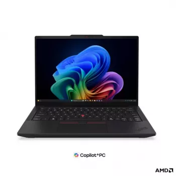 Lenovo ThinkPad T14 G7 AMD Laptop - 14 inch WUXGA IPS Anti-glare - AMD Ryzen AI 5 PRO - 16 GB DDR5 - 512 GB SSD - AMD Radeon 840M Graphics - Windows 11 Pro - Wi-Fi 7 - Bluetooth 5.4 - Black