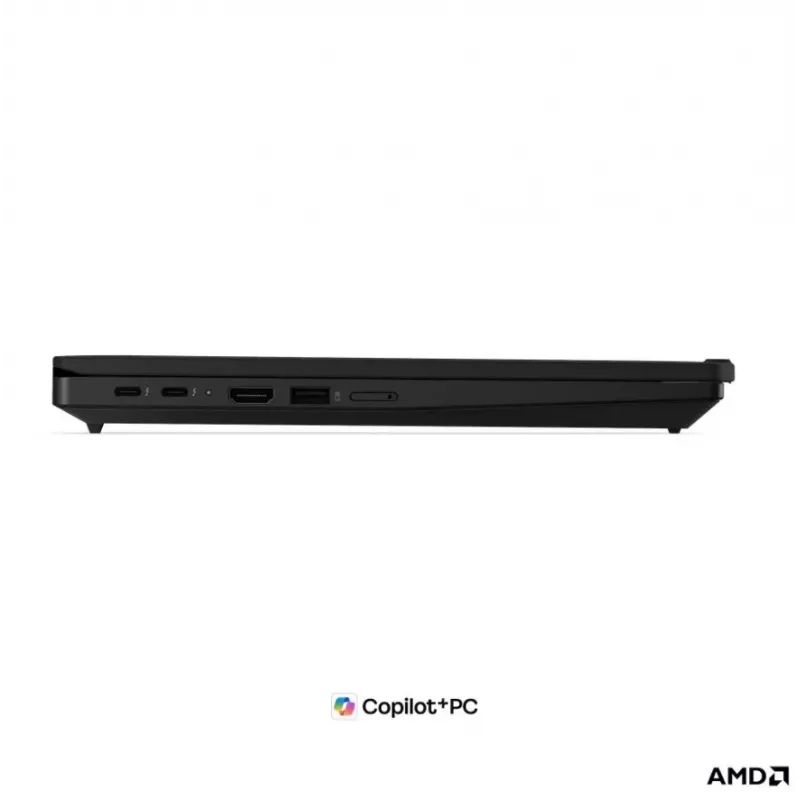 Lenovo ThinkPad T14 G7 AMD Laptop - 14 inch WUXGA IPS Anti-glare - AMD Ryzen AI 5 PRO - 16 GB DDR5 - 512 GB SSD - AMD Radeon 840M Graphics - Windows 11 Pro - Wi-Fi 7 - Bluetooth 5.4 - Black