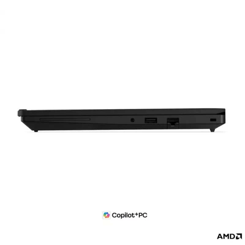 Lenovo ThinkPad T14 G7 AMD Laptop - 14 inch WUXGA IPS Anti-glare - AMD Ryzen AI 5 PRO - 16 GB DDR5 - 512 GB SSD - AMD Radeon 840M Graphics - Windows 11 Pro - Wi-Fi 7 - Bluetooth 5.4 - Black