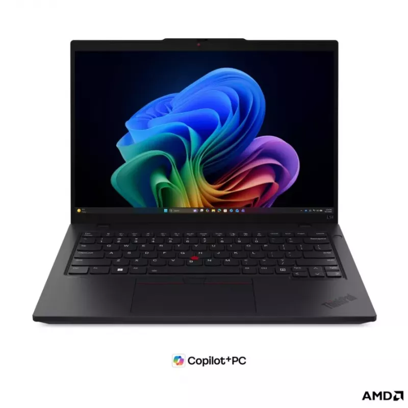 Lenovo ThinkPad L14 Gen 7 14 inch WUXGA AMD Ryzen 5 AI 430 16GB 512GB SSD AMD Radeon 840M Windows 11 Pro Nordic Backlit Keyboard Fingerprint Reader 3-Year Warranty